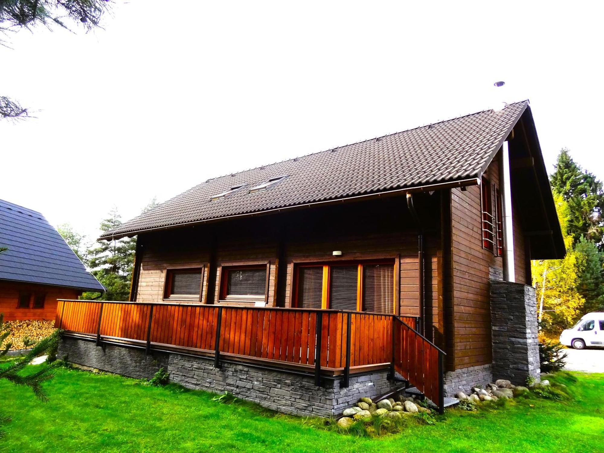 Zrub Alpinus Konuk evi Pribylina Dış mekan fotoğraf